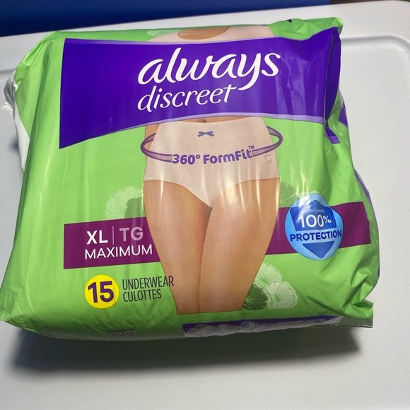 Always discreet underwear, size XL - Picture 5 of 6